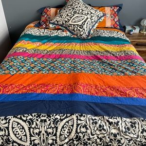 Anthropologie Duvet & Pillow Cases